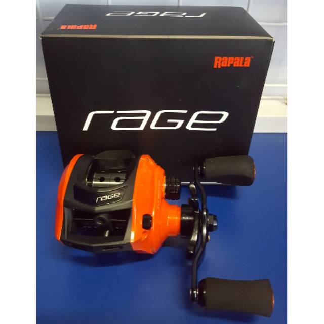 Reel BC RAPALA RAGE