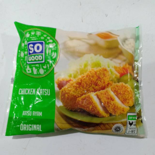 

SO GOOD chicken katsu 400gr