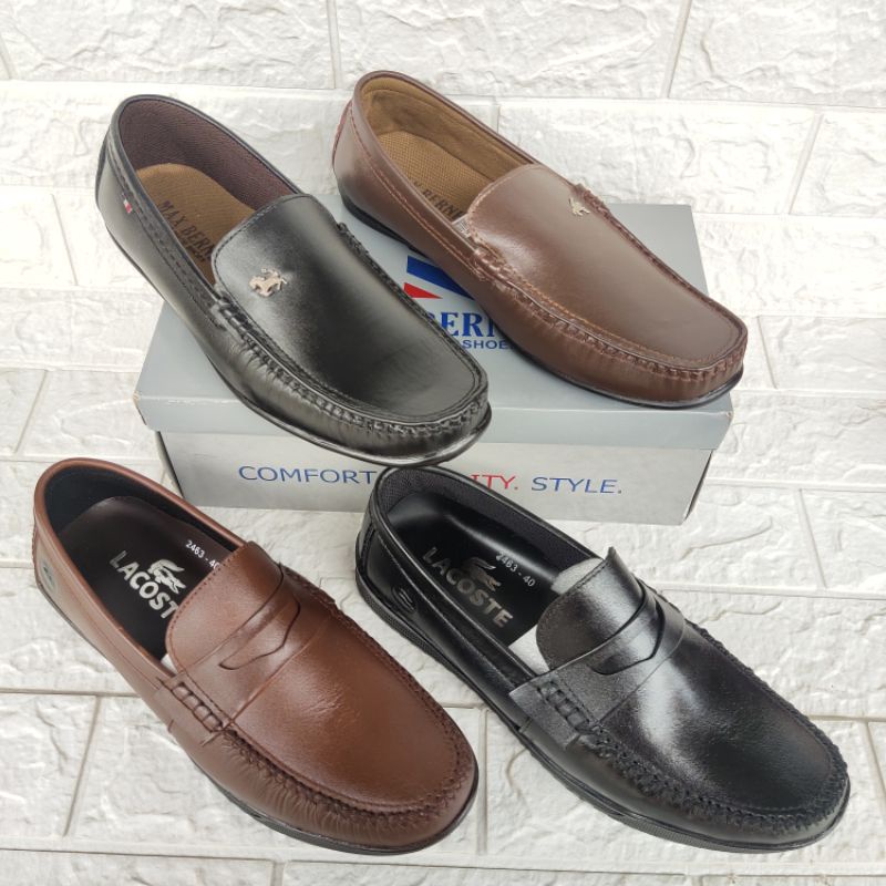sepatu kulit pria MAX BENNER/SEPATU KASUAL KULIT MAX BENNER/SEPATU KULIT MAX BENNER
