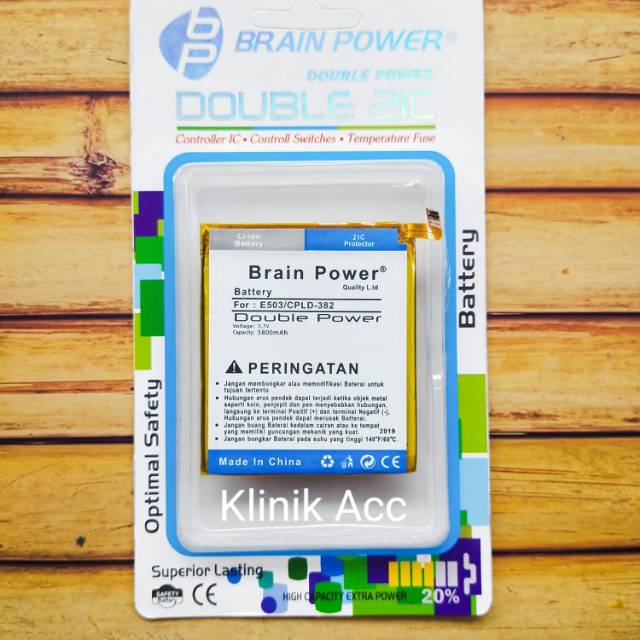 BATRE BATREI  BRAIN POWER  COLPAD CPLD -382 / FANCY 3 E503 / CPLD - NOTE 3 LITE / BATREI  BATRE