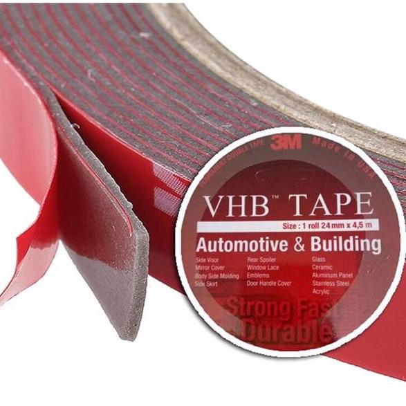 

Trend - Double Tape 3M VHB 24mm X 4,5mtr ORIGINAL 100% Made In Usa .,