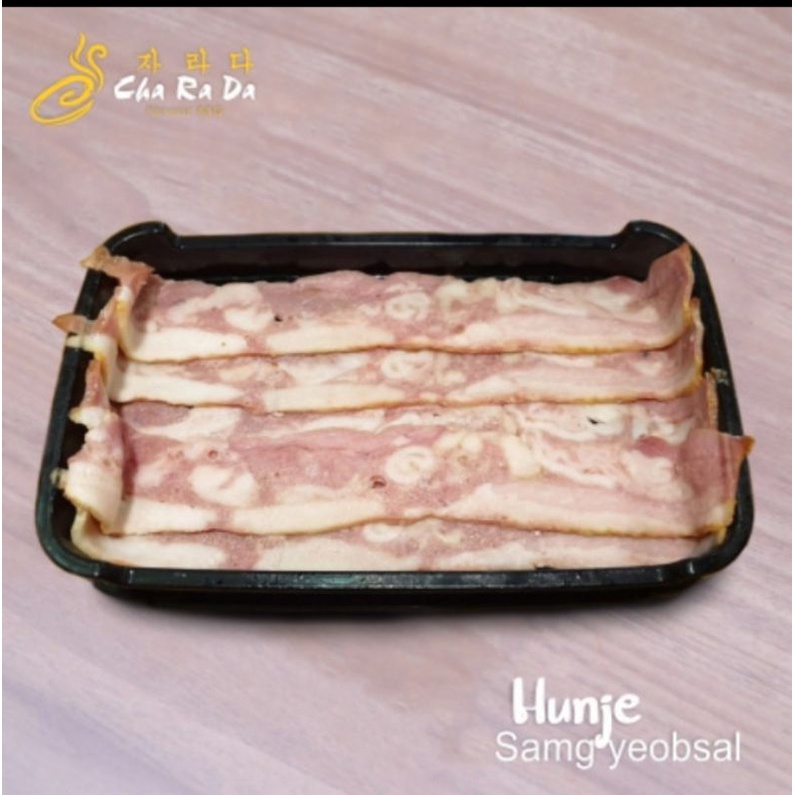 

DAGING BABI ASAP KOREA BBQ CHARADA SLICE