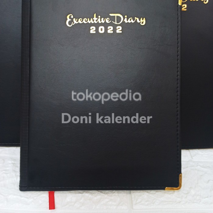 

[RESTOCK] buku agenda executive diary terbaru