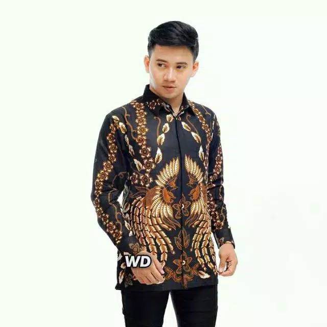 KEMEJA BATIK / KEMEJA KANTOR / KEMEJA MURAH / KEMEJA BATIK PRIA / KEMEJA BATIK LENGAN PANJANG/ BATIK