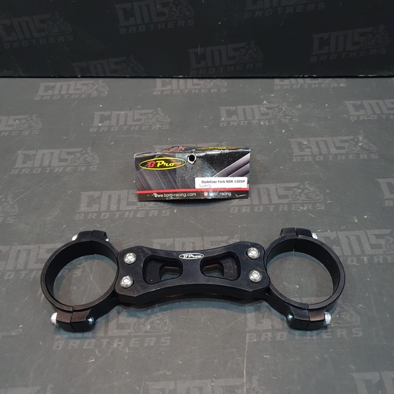 Stabilizier Fork Stabiliser Sok Depan BPRO Honda NSR 150SP Hitam