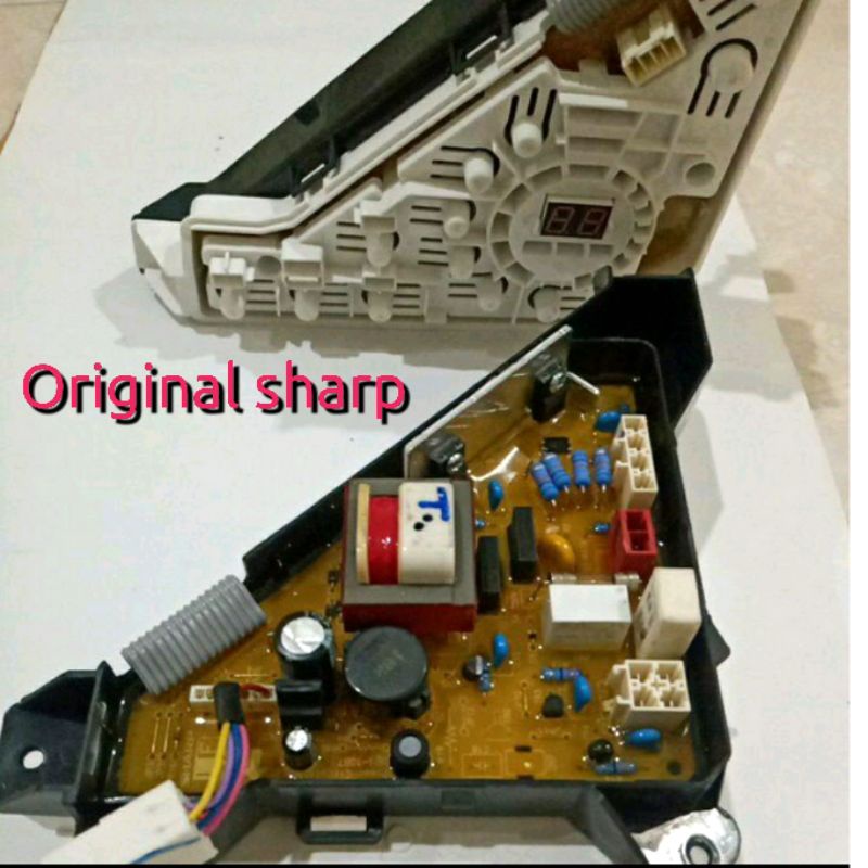 MODUL PCB MESIN CUCI  SHARP ES M1008T ES M805 ES M905 ES M906 ORIGINAL SHARP