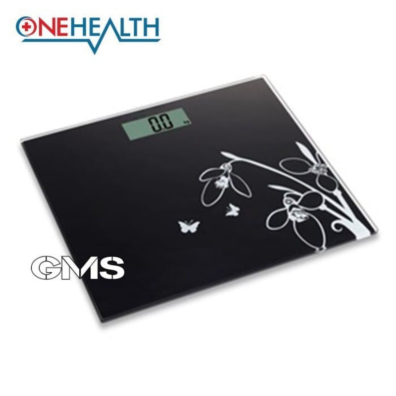 Timbangan Badan Digital Model Kaca / Digital Personal Scale