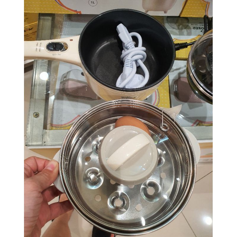 Alat Perebus Telor Multifungsi, Panci Multifungsi/Panci 3in1