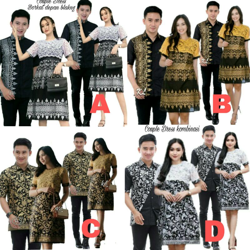 Baju Wanita Murah Kekinian Grosir pakain Batik wanita Bhn Katun  Fit To L ld 96 pj 70 polos