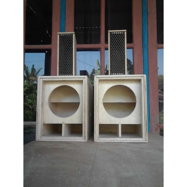 BOX MINISCUP 6 INCH Single BOK SALON AUDIO SUBWOFER
