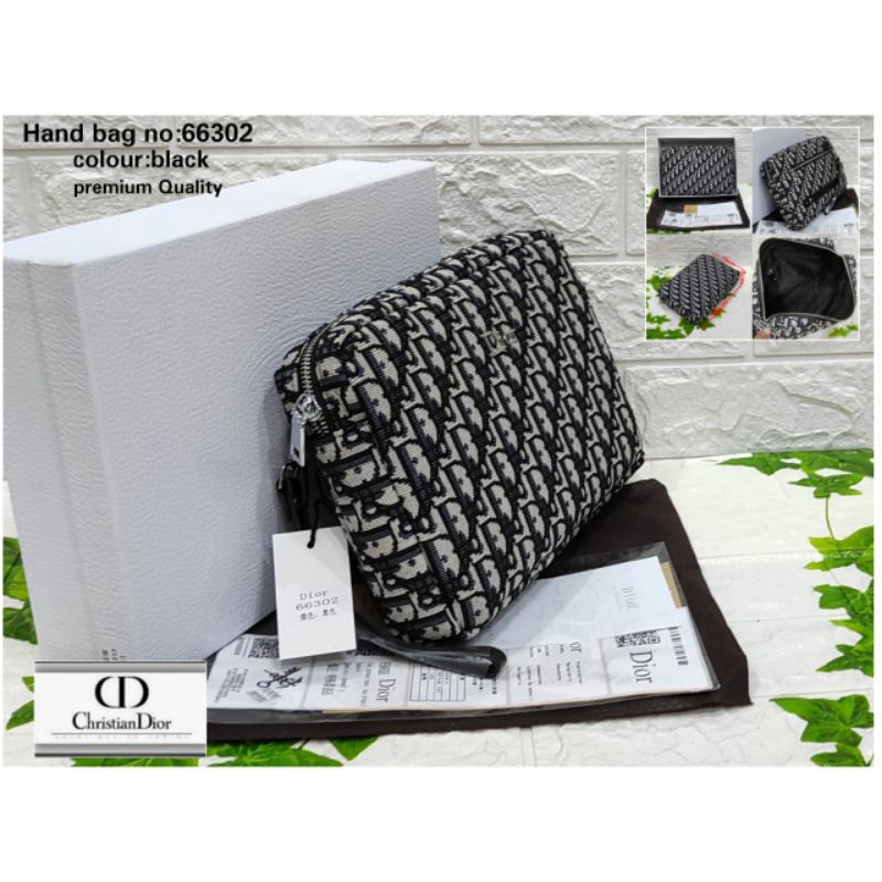 HANDBAG TAS TANGAN PRIA WANITA DIOR QUALITY IMPORT HARGA MURAH