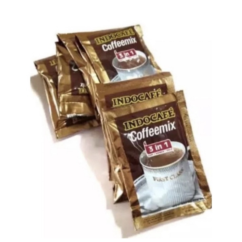 

INDOCAFE Coffeemix 3in1 (1 renceng)