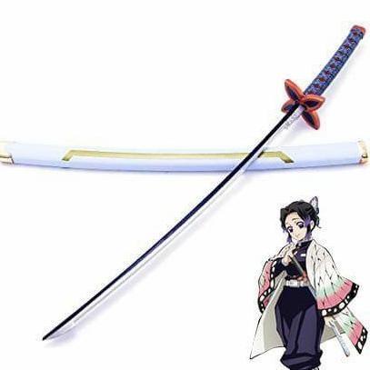 Kostum Kostum Pedang Cosplay Kimetsu No Yaiba Demon Slayer Kochou Shinobu