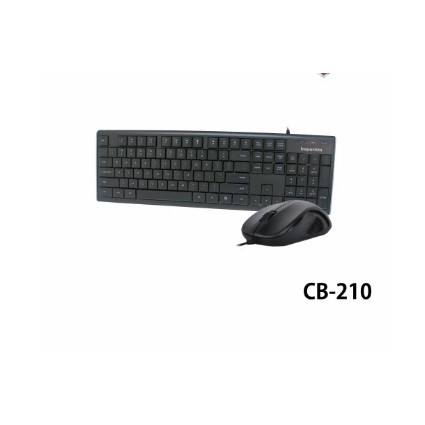 IMPERION Keyboard Mouse CB-210 paketan combo