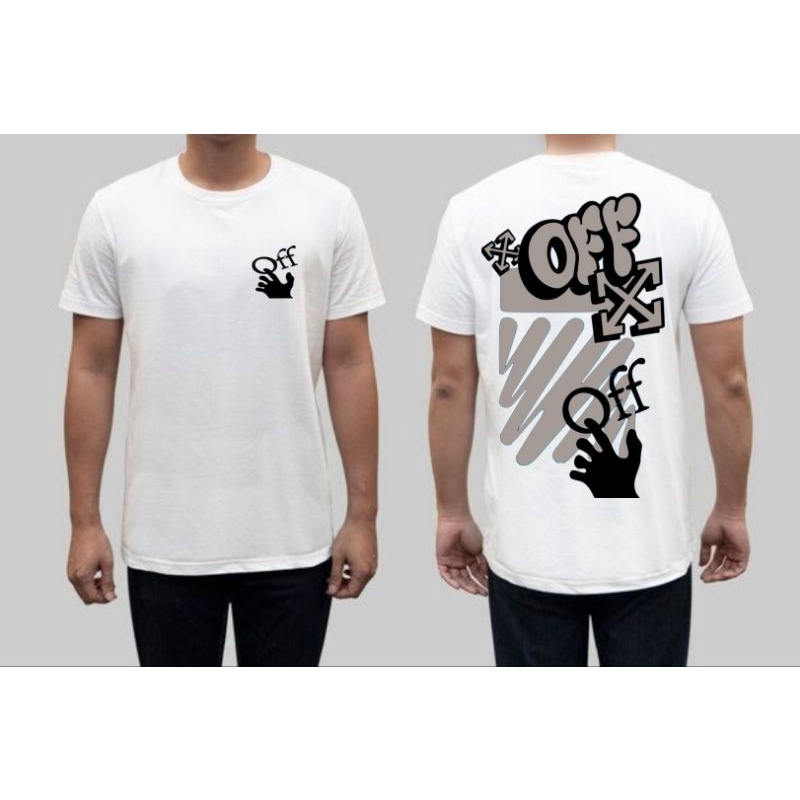 Kaos off white terbaru/tshirt off white terbaru/kaos distro terbaru/kaos pria terbaru/kaos oversize