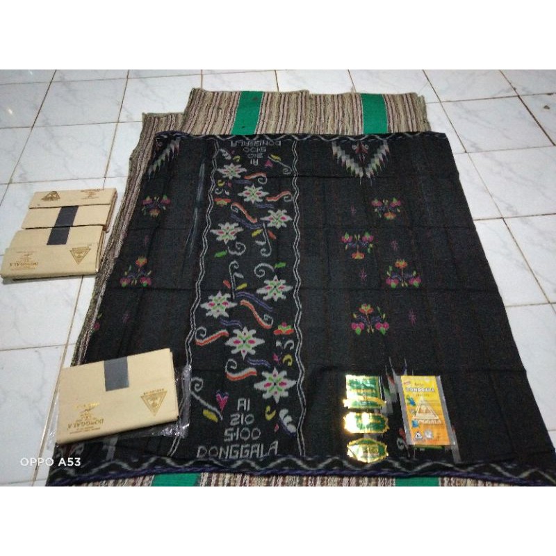Sarung Donggala Original Sutra