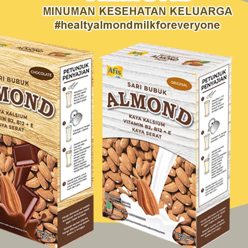 

BISA COD ✔️AFIS POPIMON Sari Bubuk Almond / Susu Almond Plus Madu Untuk Anak Dan Dewasa|SQ3