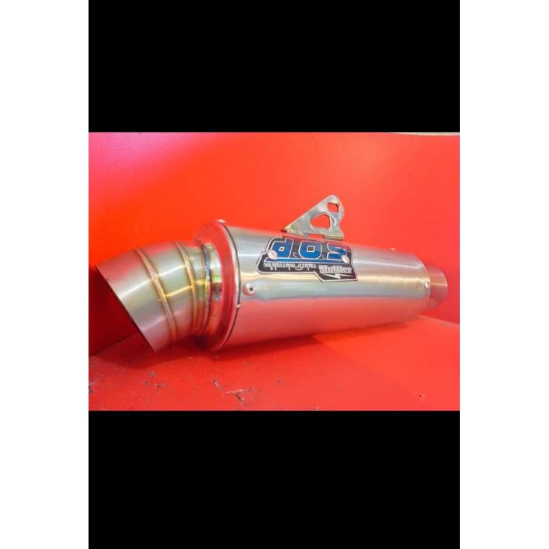 slincer knalpot dos kompetisi panjang 20cm.