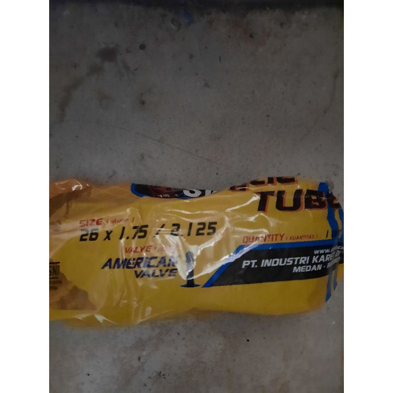 Ban dalam sepeda MTB ukuran 26 x 1.75