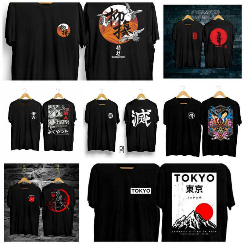 Kaos JAPAN NEW/Kaos Pria/Kaos Distro Murah/ALLSIZE