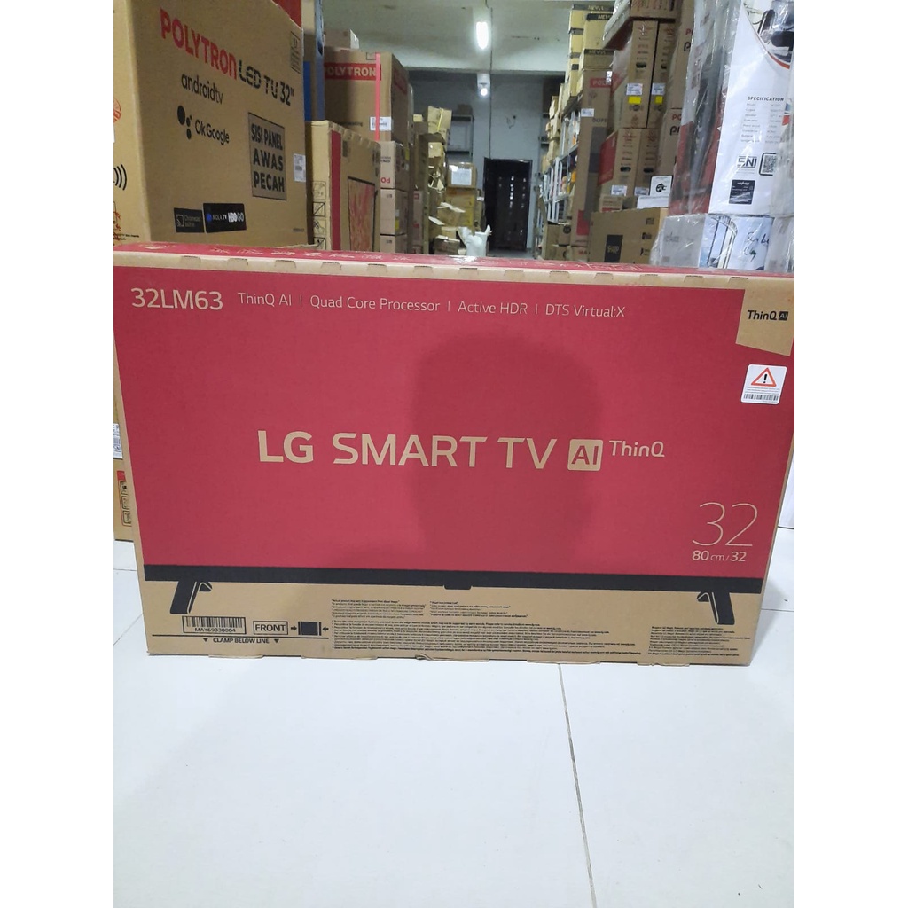 LG LED Smart TV 32&quot; Digital ThinQ 32LM635BPTB Dolby Web Os 32LM635