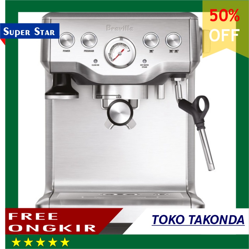 Mesin Kopi Breville Infuser Espresso Coffee Maker Machine BES840