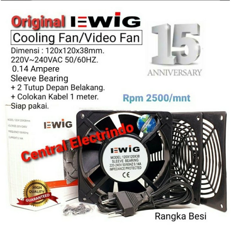 Jual W 202 Radiator Fan Gratis Ongkir