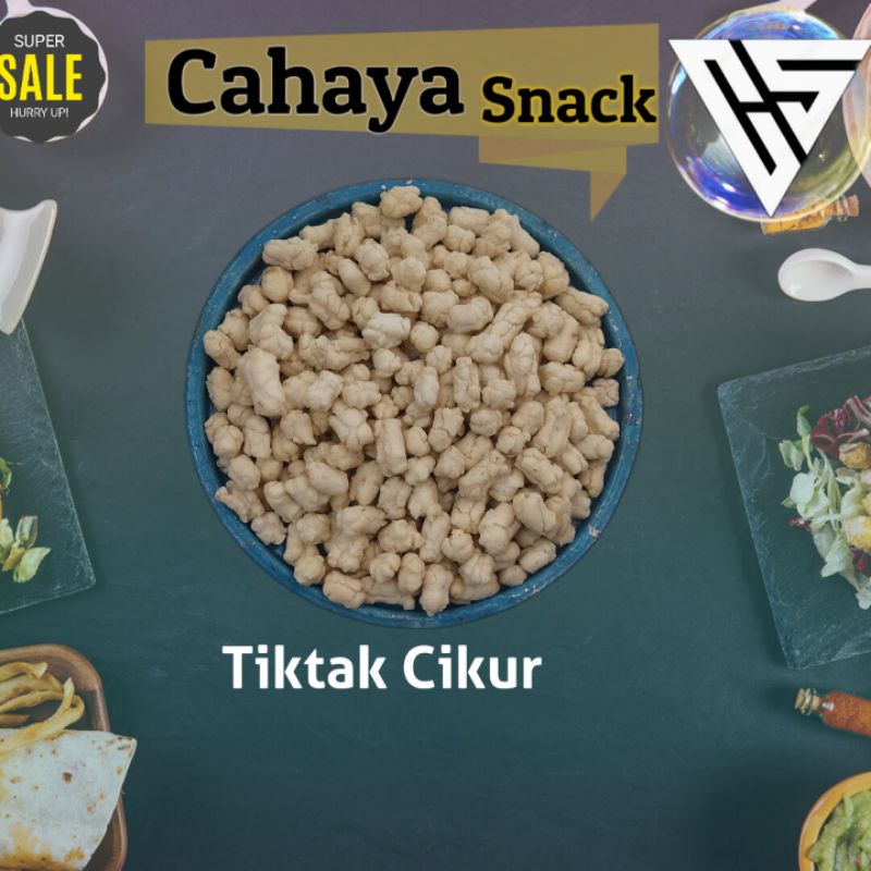 

Tiktak Cikur, citruk DADALI Cikur 250 Gram CAHAYA SNACK