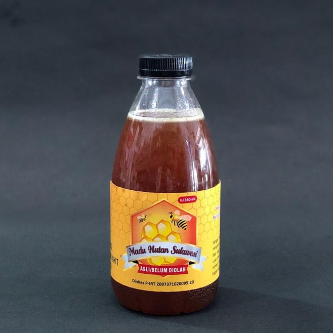 

MADU HUTAN SULAWESI - MADU ASLI/BELUM DIOLAH 350ml