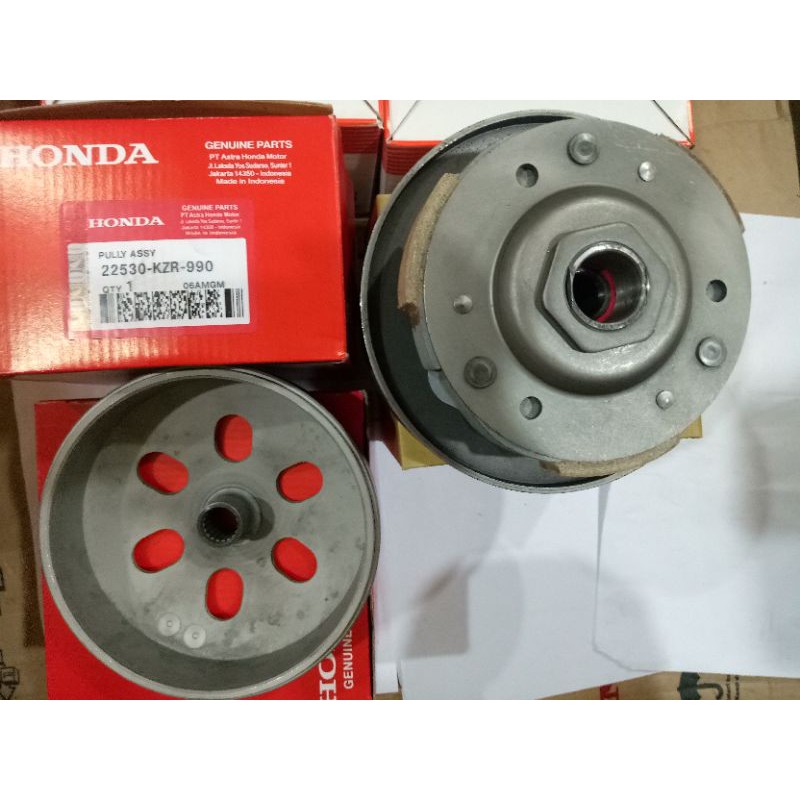 Jual Pulley assy puly assy vario 125(KZR) Shopee Indonesia