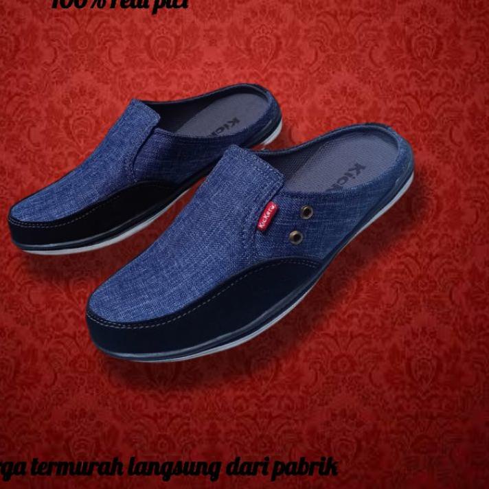 Tren Kekinian.. Kickers /kickers pria/kikers/sandal slide/sandal slide pria/sandal kickers pria/send