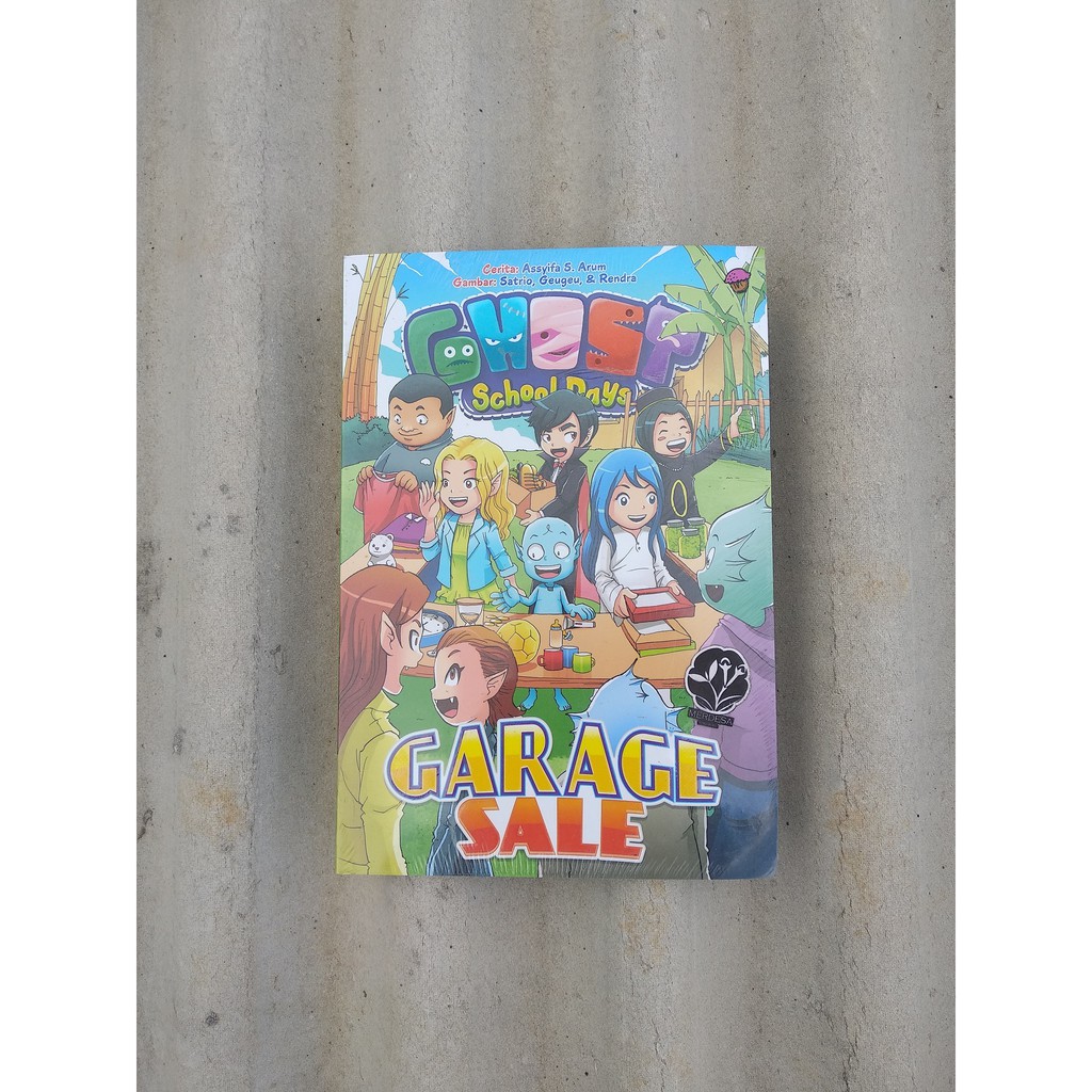 GHOST SCHOOL DAYS GARAGE SALE