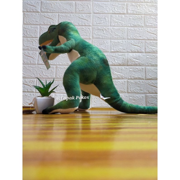 Boneka Dinosaurus Tayrannosaurus Tirex