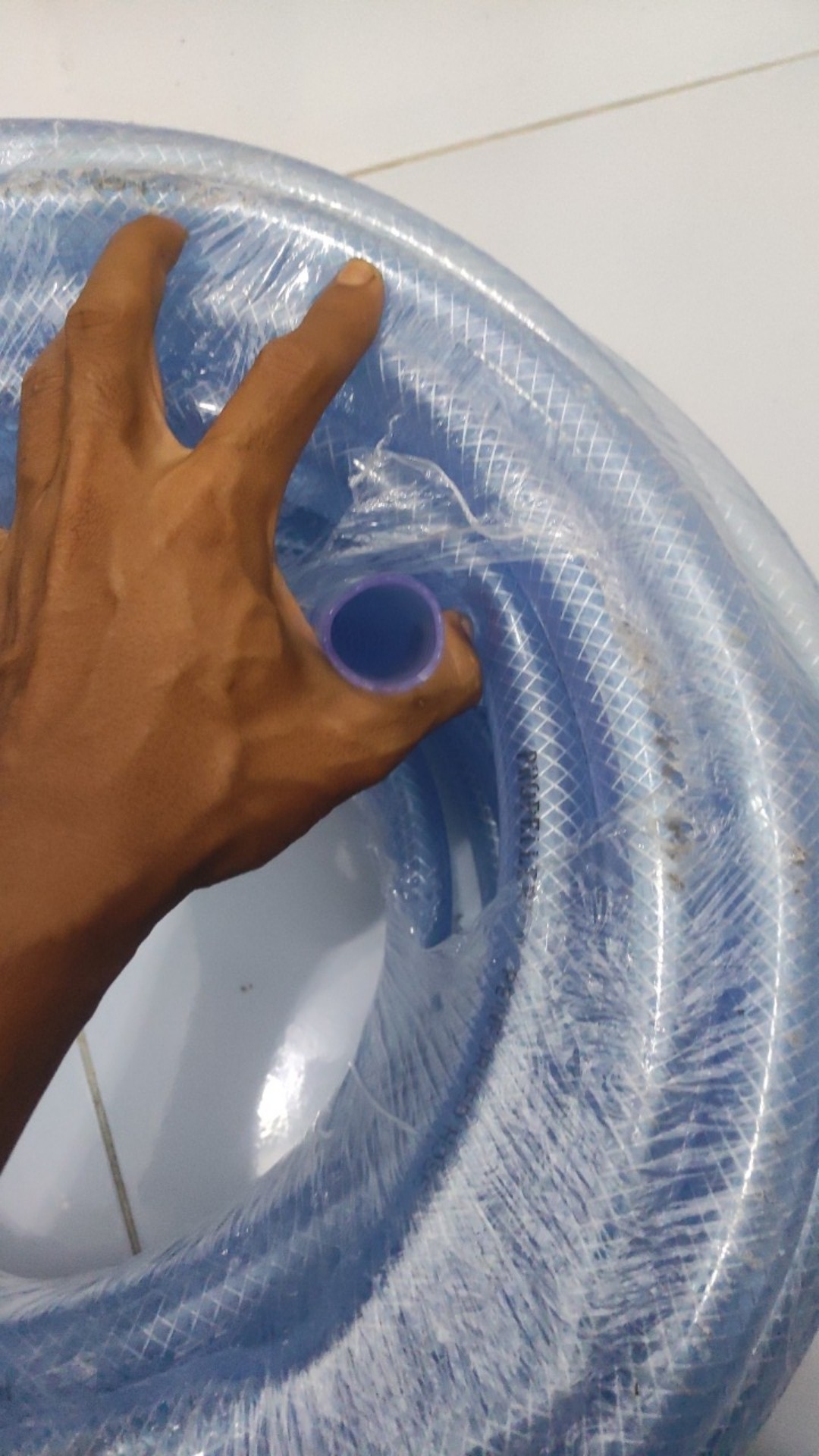 Selang Air Permeter 1 2mm Benang Bening Selang Air Taman Selang Air Murah Selang Air Cuci Motor