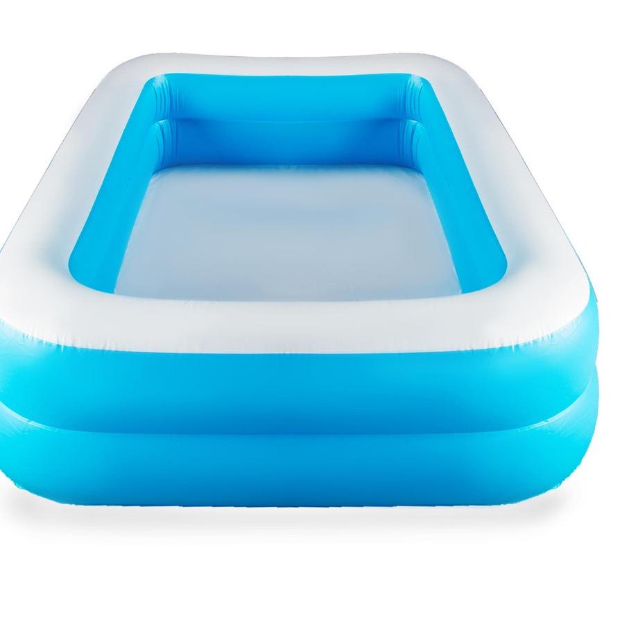 Recomended.. Bestway 54006 Kolam Renang Anak / Dewasa Murah Jumbo 2.6 Meter Rectangular Pool [262x17