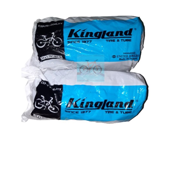 Ban Dalam Sepeda Ukuran 24 x 1.75 / 1.90 / 2.00 Kingland Mini | High Quality