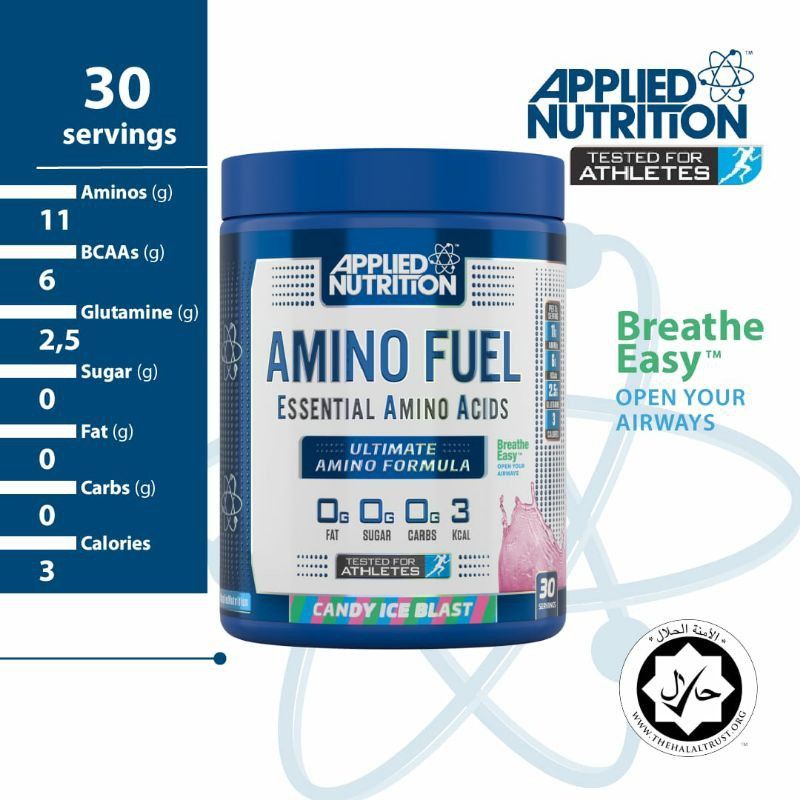 Applied Nutrition Amino Fuel EAA Ultimate Amino + Easy Breath