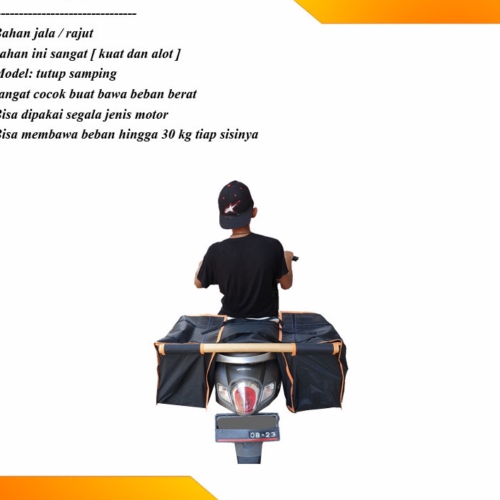 Tas Motor Obrok Rengkek Cathering Pos ukuran Tanggung