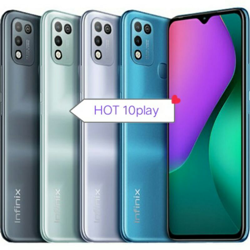 infinix hot 10play ram 4/64