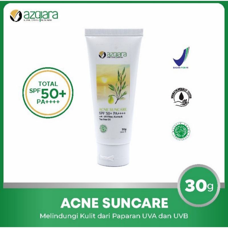 Azqiara Acne Suncare SPF 30+PA