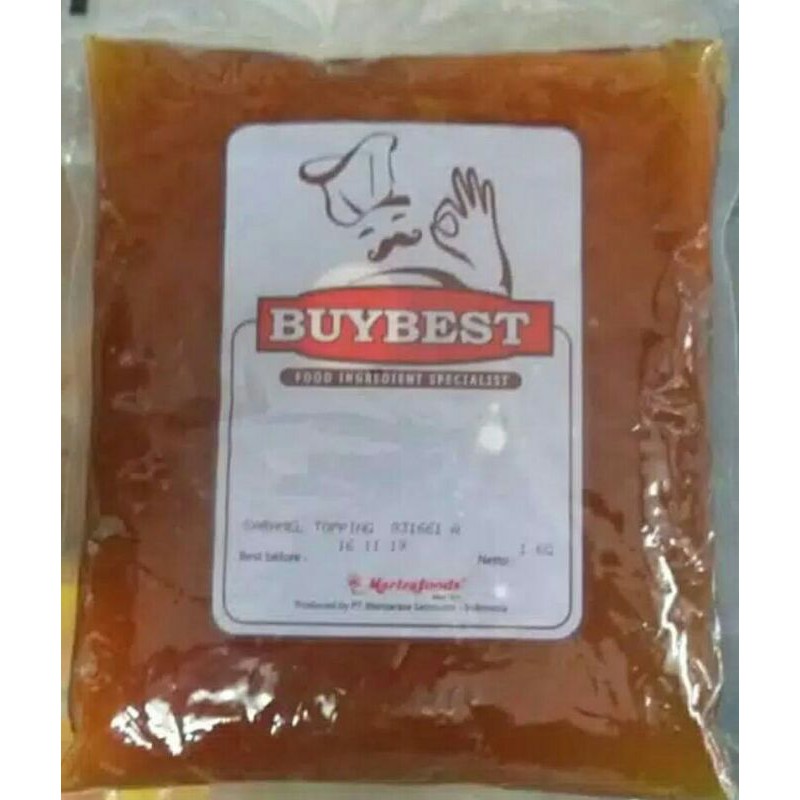 

Mariza caramel topping 1 kg