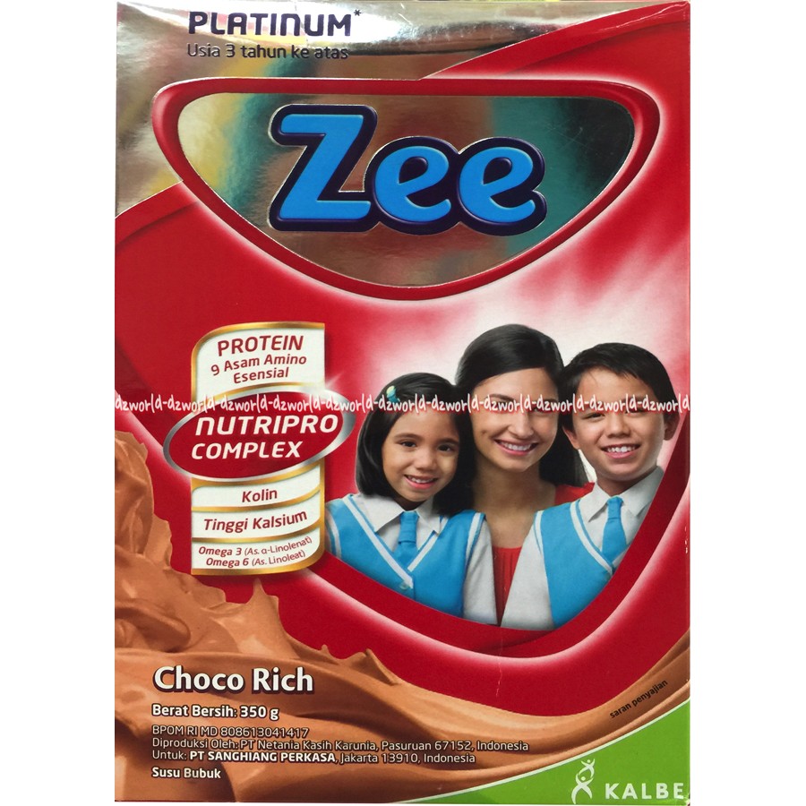 Susu Zee Untuk Anak Usia Berapa Tahun Berbagai Tahun