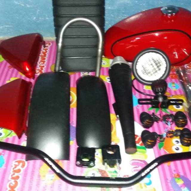 Paket body japstyle