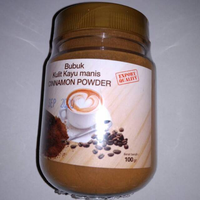 

Bubuk Kulit Kayu Manis (CINNAMON POWDER) Korintje