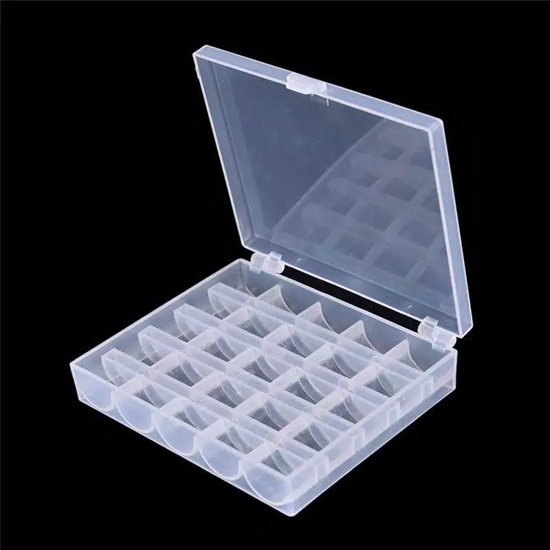 Bobbins - Spool Berwarna Mesin Jahit Portable 1pc-3