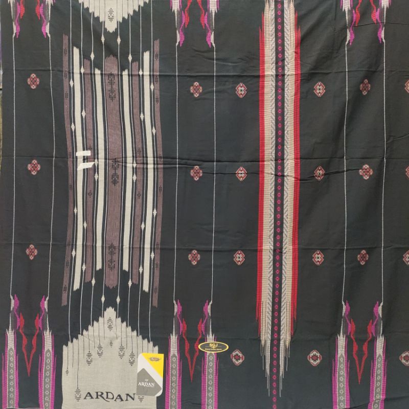 sarung Ardan SGJ Hitam Dus Kuning