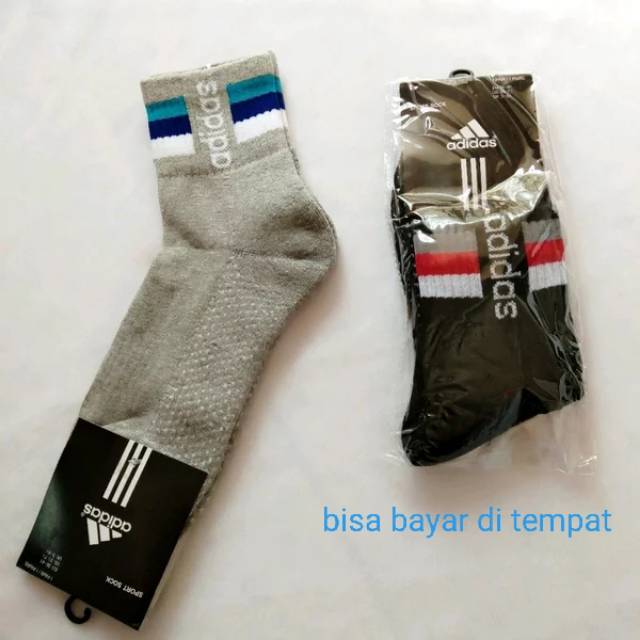 kaos kaki original adidas