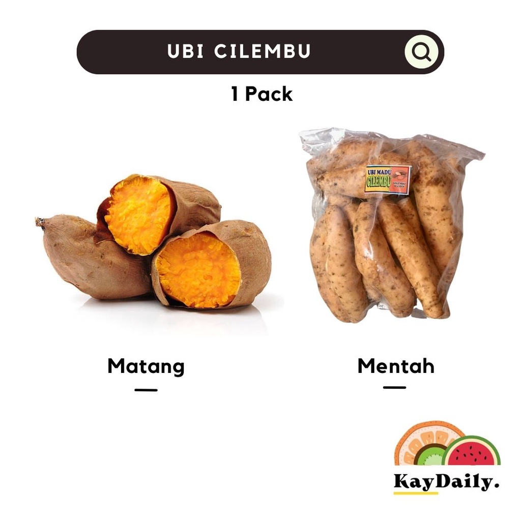 

UBI CILEMBU MADU MENTAH SEGAR ASLI 1 KG