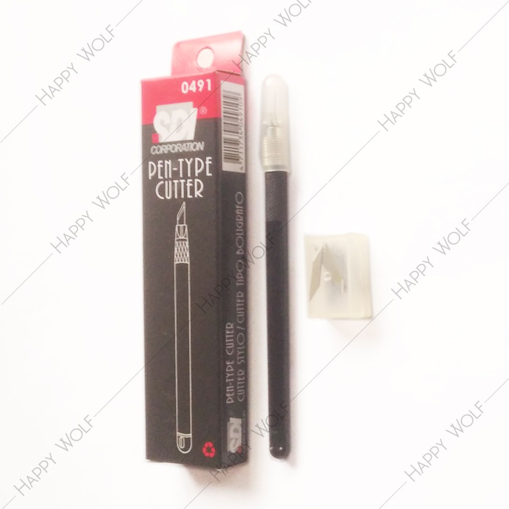 

Art Knife / Pen-Type Cutter SDI No. 0491