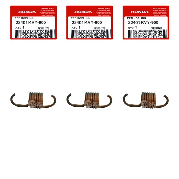 Per Pir Kampas Ganda Genio Beat Scoopy Spacy Karbu Vario 110 Fi Esp ORGINAL AHM